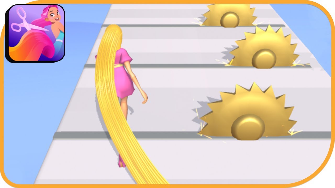 Hair Challenge (Levels 1-10) | Rollic Games | Casual | Fun mobile game | HayDay