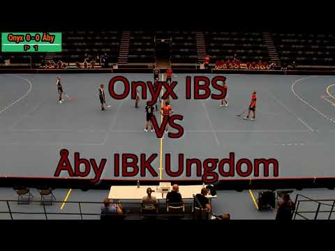 Onyx Innebandy JAS   Åby IBK Ungdom  Jas