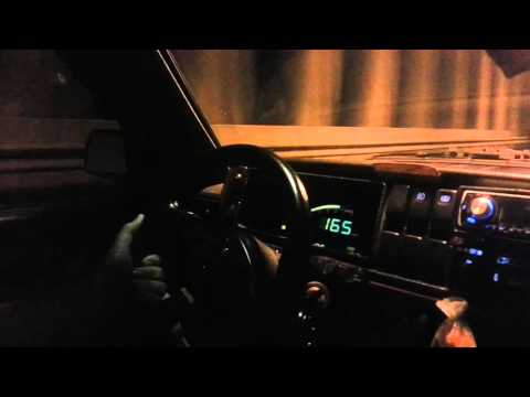 Vw Golf MkII GTi 2.0 16v (Abf) accelarating from the 2nd Gear till the 5th Gear