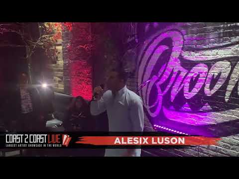 Alesix Luson Performs at Coast 2 Coast LIVE | NYC 11/21/22
