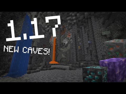 Xatrix - Exploring Minecraft's new 1.17 cave generation!