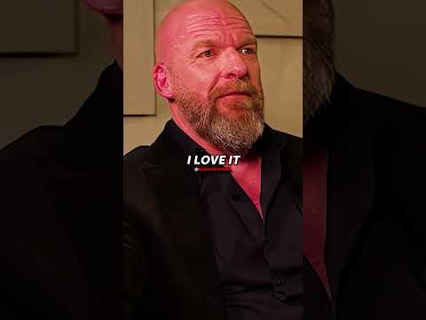 Triple H Reveals Speed’s Incredible Idea