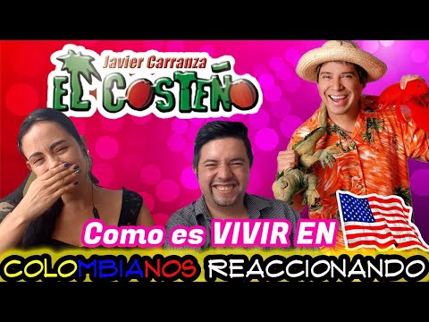 Reaccionando a | EL COSTEÑO | como es vivir en USA | MAS Risas 😛😛