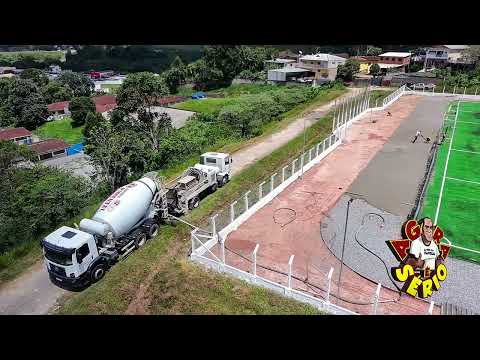 FAVELACOP SOBREVOANDO A PISTA DO RALA CARNE NO CAMPO DE MATO SINTÉTICO DE JUQUITIBA