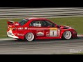 Gran Turismo 7 Lancer Evolution VI GSR T M SCP 1999 In Red Bull Ring