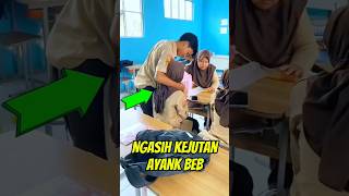 Download lagu Belajar yang rajin ya Nak! 🤭🫣 #shorts #abg #smp #sosweet #baper #pacaran #romantic #kejutanultah mp3