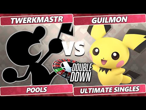Double Down 2022 - twerkmastr (Game & Watch) Vs. guilmon (Pichu)SSBU Smash Ultimate Tournament