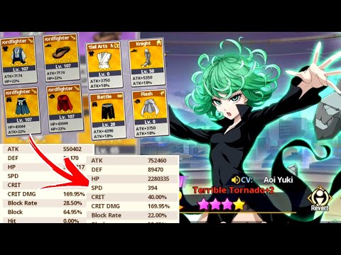 Account Re-evaluation ATT and More | One Punch Man The Strongest
