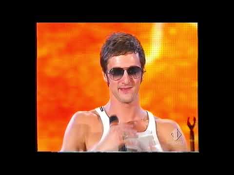 Luca Dirisio - Per Sempre (5 Puntata Del Festivalbar 2005 Viterbo)