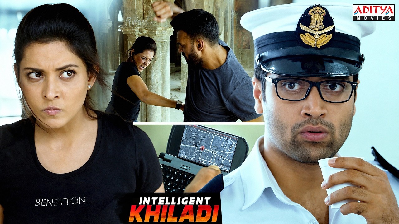 Adivi Sesh Ka Blockbuster Scenes | Intelligent Khiladi Hindi Dubbed Movie | Sobhita Dhulipala