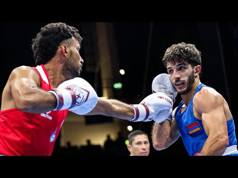 Vakhtang Harutyunyan (ARM) vs. Ankit Kumar (IND) IBA World Championships 2025 (75kg)