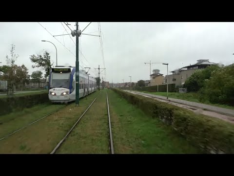 HTM R-NET tramlijn 15/17 Nootdorp Centrum - Station Den Haag Centraal - Wateringen Dorpskade | '20