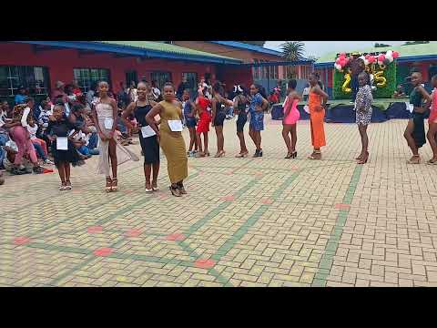 Miss Valentines - Luyolo Primary TOP 10 announcement