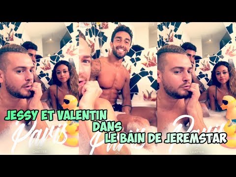 JESSY ET VALENTIN DANS LE BAIN DE JEREMSTAR