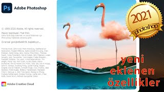 Photoshop 2021'e yeni eklenen özellikler