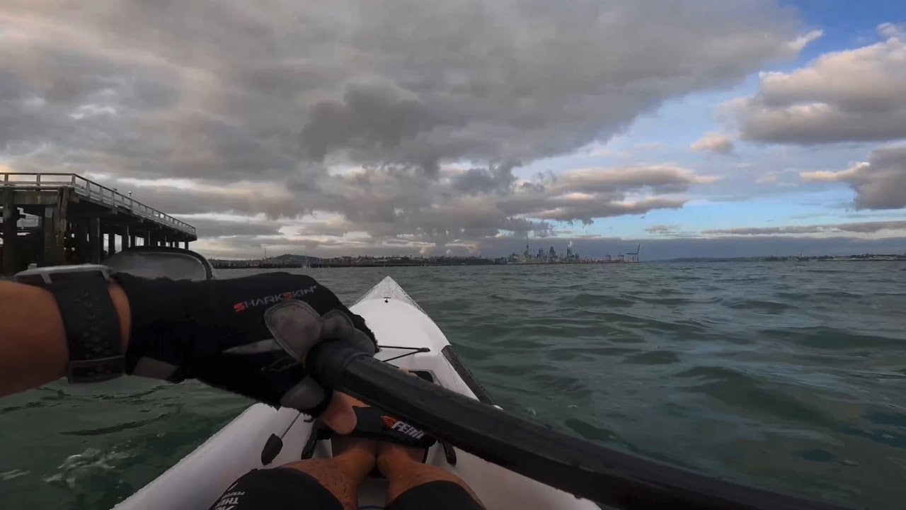 Around Mission Bay - Fennix Swordfish S