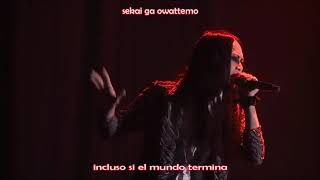 Mucc - The End Of The World (sub - esp) (live)