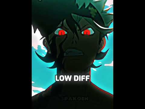 Asta vs Magic Knight Captains 🔥 | #Asta #blackclover #shorts