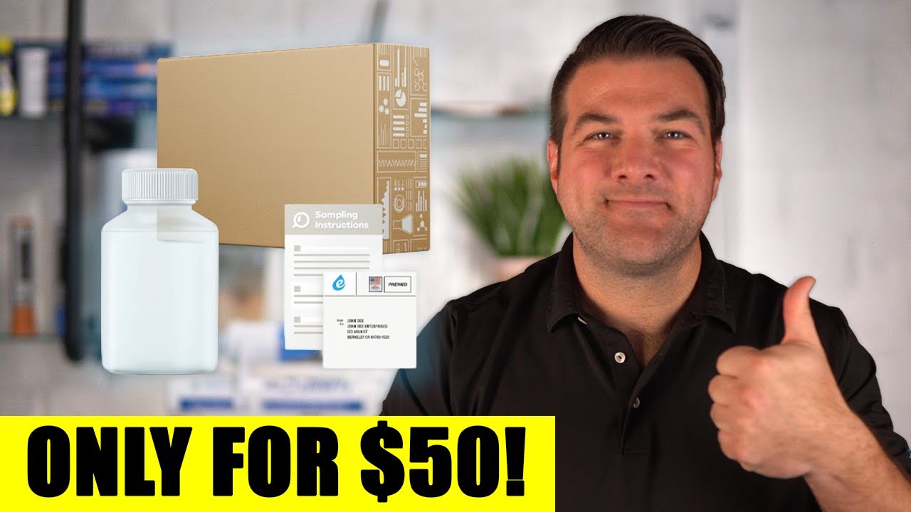 Learn About Our Home Water Test Kit