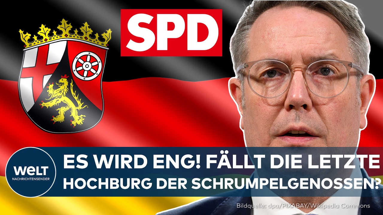 SPD: Es wird eng in Rheinland-Pfalz! – Fällt die letzte Hochburg der Schrumpelgenossen?