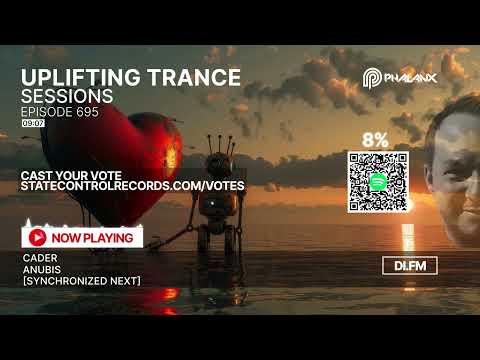 Uplifting Trance Sessions EP. 695 Extended Version with DJ Phalanx 🎧  (Trance Podcast)