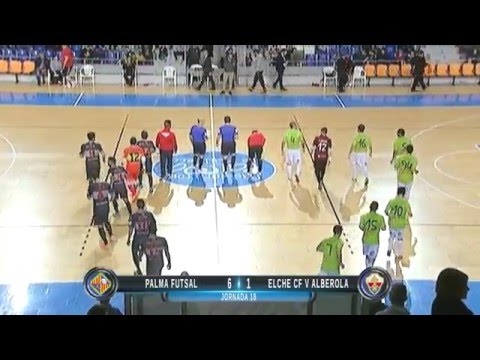 Palma Futsal Vs Elche CF V. Alberola Jornada 18