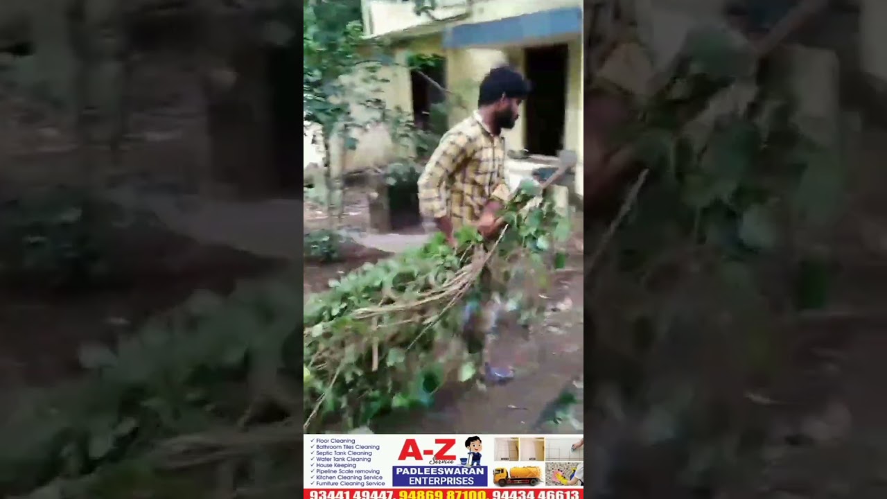 Garden Cleaning