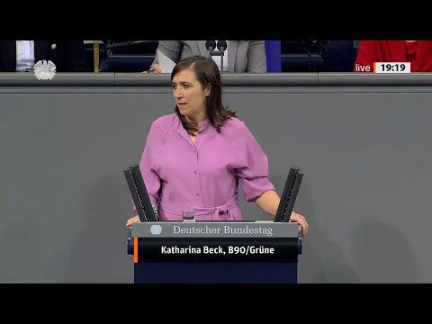 Katharina Beck | Die AfD ist nicht die Partei des kleinen Mannes! | 18.12.2024