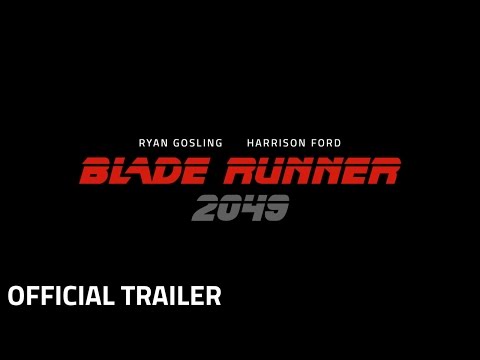 BLADE RUNNER 2049 - Announcement Piece - In Cinemas October 5, 2017