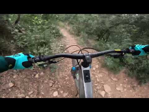 Bajando de la cruz de Can Cartró 