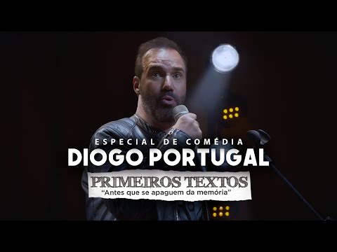 SHOW COMPLETO DIOGO PORTUGAL - PRIMEIROS TEXTOS (STAND UP COMEDY)