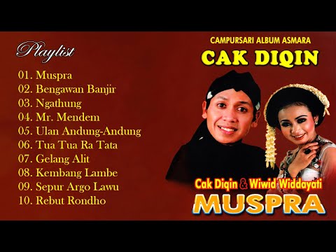 Cak Diqin & Wiwid Widayati - Campursari Album Asmara Cak Diqin || Cak Diqin & Wiwid Widayati Muspra