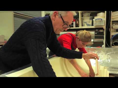 Kedleston 30 years of Restoration - Restoring The Canopy