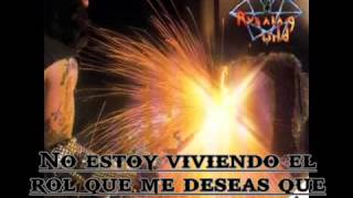 Running Wild  Prisoner Of Our Time Subtitulada Español