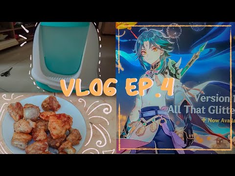 Midterm is Done, New Cat Litter | Kamilah Sanchez