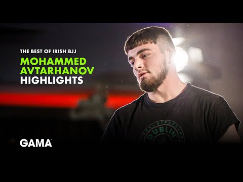 GAMA: Mohammed Avtarhanov Highlights at Irish BJJ competition