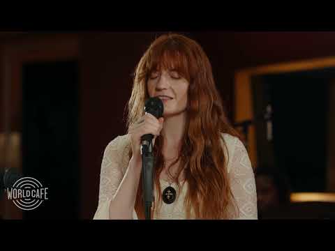 Florence and the Machine - "Cosmic Love" (Live for World Cafe)