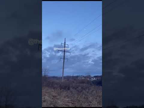 Russian X101 rocket firing a L504 heattraps before hitting the target. #missilelaunch  #armedforces