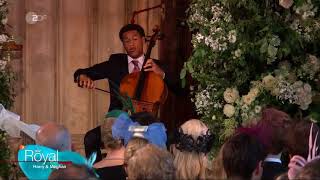 Sheku Kanneh-Mason performs Cello @ The Royal Wedding of Prince Harry & Meghan Markle (2018)