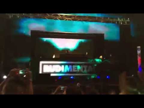 RUDIMENTAL DJ SET @ Arona Summer Festival #ASF15