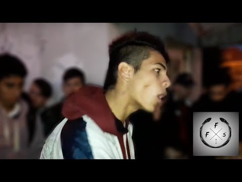 YEGY vs DIAZ - 8vos Fecha 4 (Torneo 2017) - Flecha Freestyle