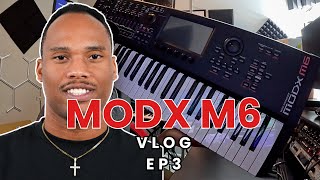 Video thumbnail for Musician Life Vlog | Picking Up The NEW Yamaha Modx M6 + Review by Kell Bailey