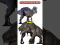 Can Indominus Rex Beat The D Rex From Jurassic World Rebirth Shorts Viral
