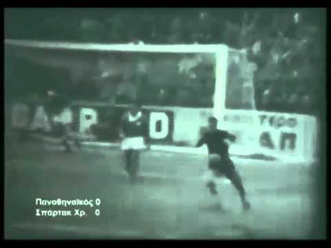 1960/61 - PMEZ Panathinaikos Atheny - Spartak Hradec Králové
