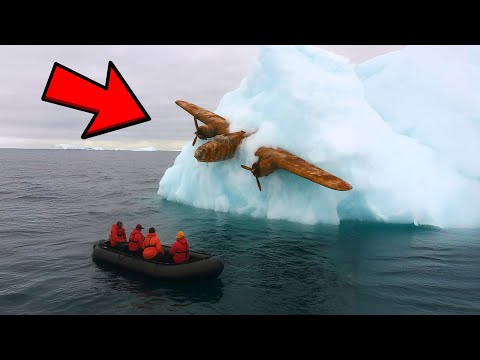 [Full Story] WW2 Plane Found Frozen in Iceberg, What Was Inside Left Everyone in Shock!