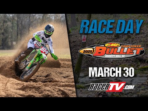 2025 GNCC Racing Live | FMF Racing Camp Coker Bullet | Round 4 - Motorcycles