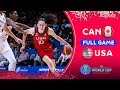 SEMI-FINALS: Canada v USA | Full Basketball Game | FIBA Women's Basketball World Cup 2022