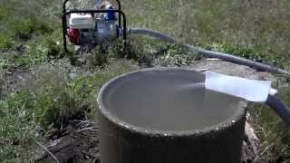 Big sprinkler irrigation