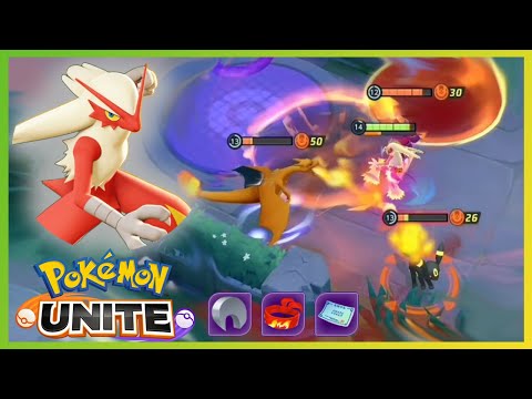 No Dime Spent on Blaziken & Play Like It Is! (dood just fighting montage) - Pokemon Unite