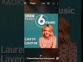 Lauren Laverne expresses her feelings to Gruff Rhys of Super Furry Animals